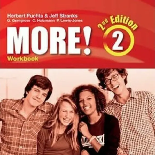 More! 2 2nd Edition Workbook - Herbert Puchta