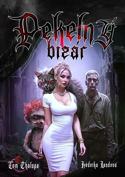 Pekelný bizár - Hedvika Landová, Tom Chalupa