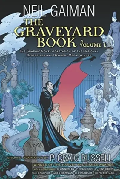 The Graveyard Book 1 - Neil Gaiman