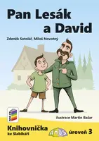 Pan Lesák a David (Knihovnička ke Slabikáři AMOS) (K3-01) - Zdeněk Sotolář