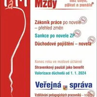 Práce a mzdy 1/2024 – Práce na dálku a dohody - Ladislav Jouza, Olga Bičáková, Eva Dandová, Richard W. Fette..., Drexlerová Jana