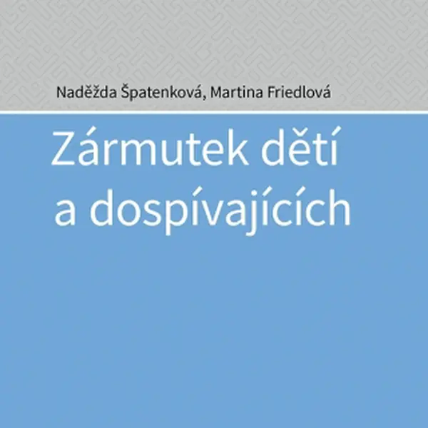Zármutek dětí a dospívajících - Naděžda Špatenková, Martina Friedlová - e-kniha