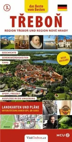 Třeboň - kapesní průvodce/německy - Jan Eliášek, Petr Stupka, Marcela Háková