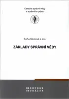 Základy správní vědy - Soňa Skulová