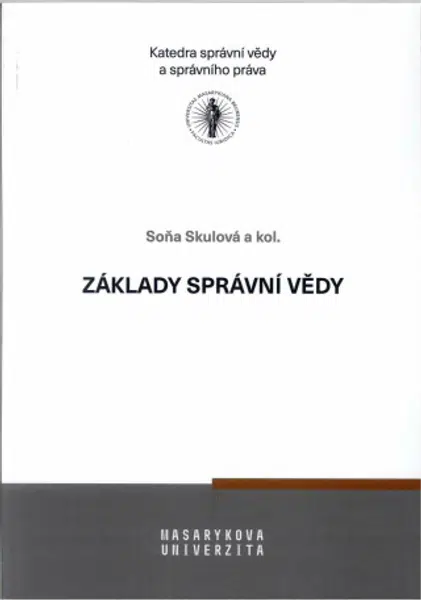 Základy správní vědy - Soňa Skulová