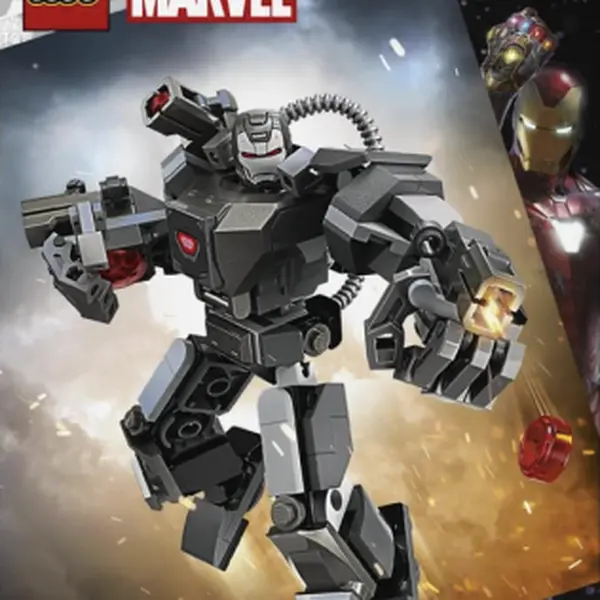 War Machine v robotickém brnění - LEGO® Marvel (76277)