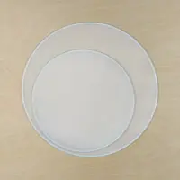 Hedvábné okénko kruh 10cm Ponge 5