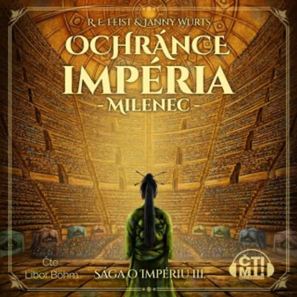 Ochránce impéria: Milenec - Raymond Elias Feist, Janny Wurst - audiokniha