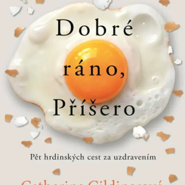 Dobré ráno, Příšero - Pět hrdinských cest za uzdravením - Gildinerová Catherine