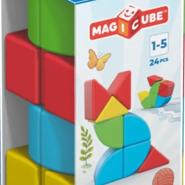 Geomag Magicube Blocks 24 dílků