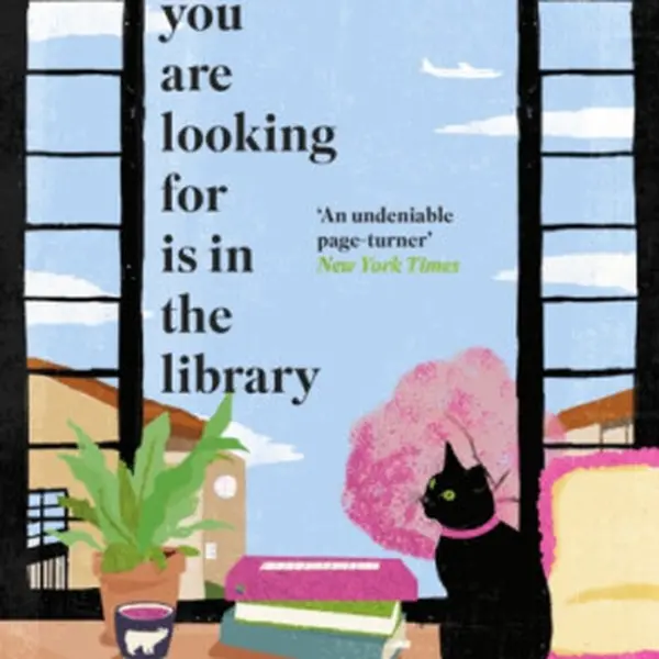 What You Are Looking for is in the Library - Mičiko Aojama