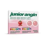 JUNIOR-ANGIN Pastilky pro děti 24 kusů