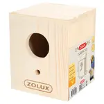 ZOLUX Budka hnízdící pro ptáky 100 x 100 x 125 mm