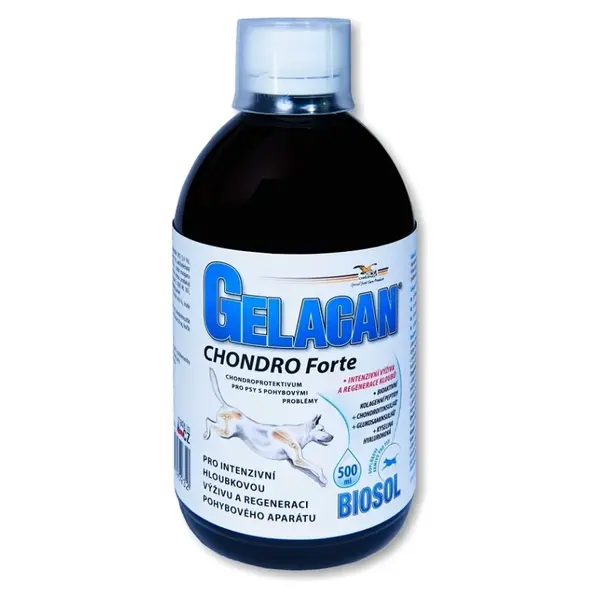 GELACAN Chondro forte biosol 500 ml