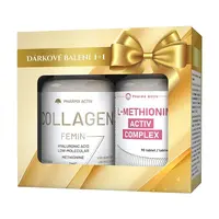 PHARMA ACTIV Collagen femin 90 tobolek + L-methionin activ complex 90 tablet