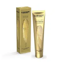 CURASEPT Bělící zubní pasta Gold Lux  75 ml