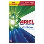 ARIEL Alpine Fresh Prací prášek Box 63 praní 3,465 kg