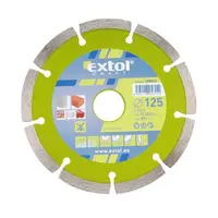 Kotouč diamantový řezný segmentový 115mm EXTOL CRAFT 108811