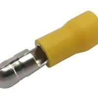 Konektor kruhový 5mm, vodič 4.0-6.0mm  žlutý