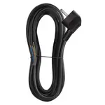 Flexo šňůra PVC 3x1,5mm 3m černá EMOS S18323