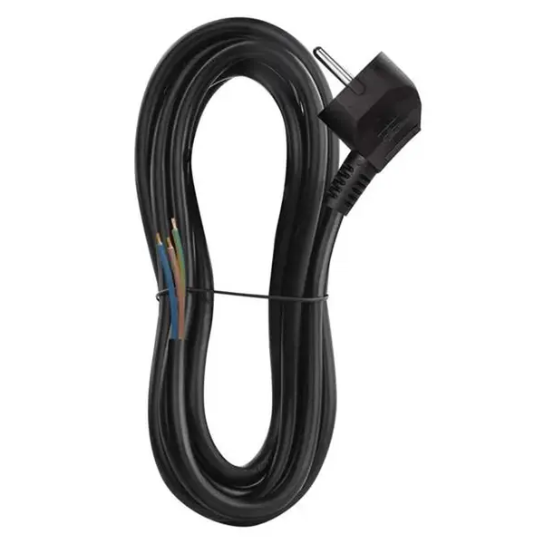Flexo šňůra PVC 3x1,5mm 3m černá EMOS S18323
