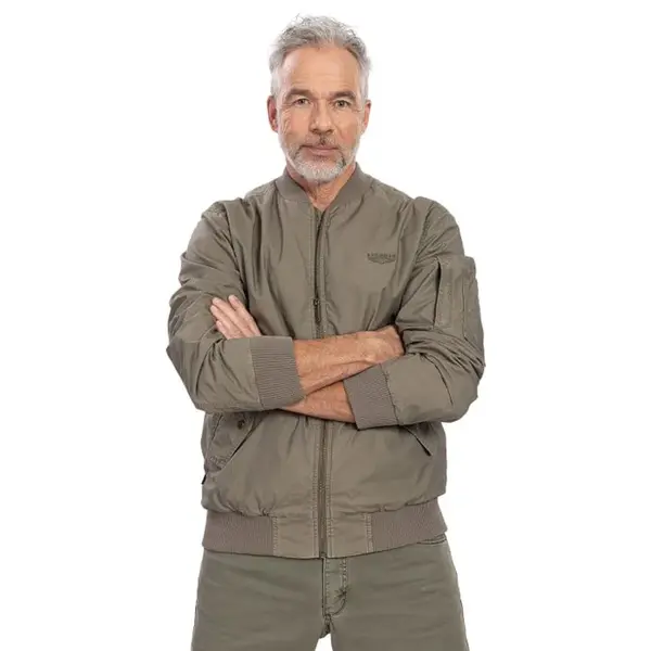 Bushman Lehká pánská bunda Lester, zelená XXXL