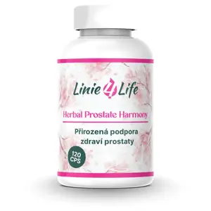 HERBAL PROSTATE HARMONY – podpora prostaty bez plnidiel, 120 kapsúl/30 dní