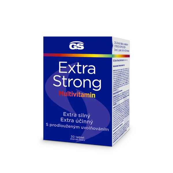 GS Extra Strong Multivitamin, 30 tablet