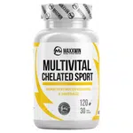 MAXXWIN Multivital Chelated Sport 120 kapslí