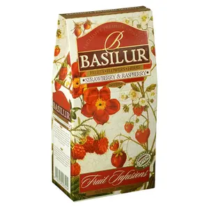 BASILUR Fruit Strawberry & Raspberry 100 g
