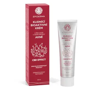 EPIDERMA Bioaktivní CBD krém při Akné 30 ml