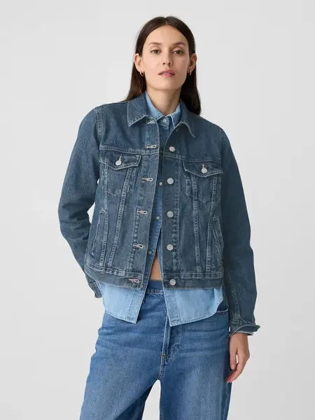 GAP Dámská Džínová bunda 753588-00 Velikost: XL
