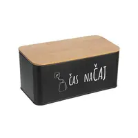 Dóza ORION Black Čas na čaj