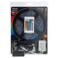 LED pásek 12V 5050 30LED/m IP65 18W TRIXLINE TR 644 RGB 5m