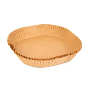 Papír na pečení BEWELLO BW1020B do fritézy 23x23cm 50ks