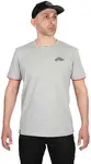 Fox rage tričko voyager tee light grey - xxl
