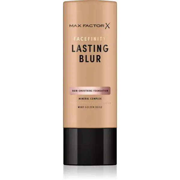 Max Factor Facefinity Lasting Blur dlouhotrvající make-up odstín W107 Golden Beige 35 ml