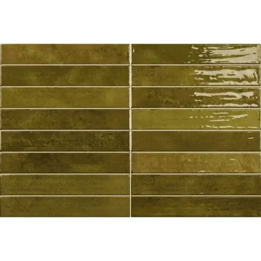 Obklad Vilar Albaro Nairobi moss 5x30 cm lesk NAIROBIMO