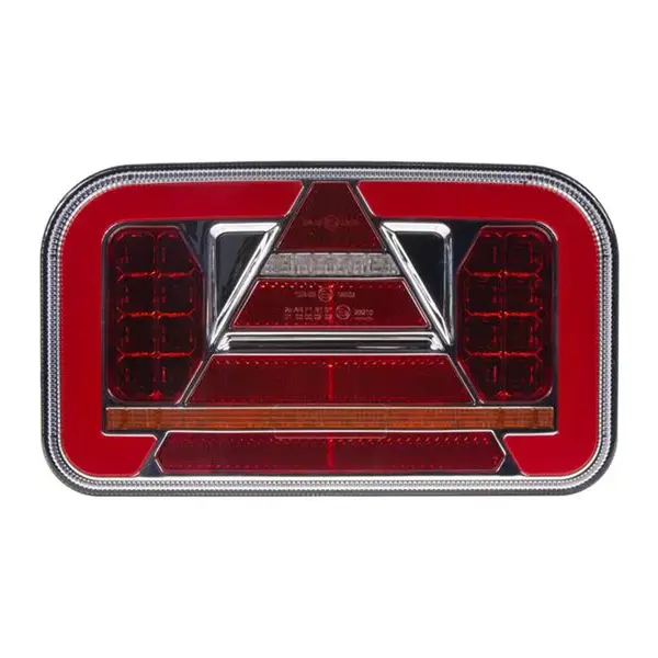 Dynamický blinkr LED CARCLEVER zadní pravý s trojúhelníkem TRL35P