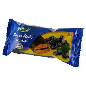 PAMEP Perník borůvkový 60 g