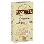 BASILUR Premium Jasmine Green zelený čaj 25 vrecúšok