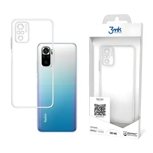 Puzdro pre Xiaomi Redmi Note 10/Redmi Note 10S - Transparentná H20243