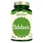 GREENFOOD NUTRITION Melatonin 120 kapslí