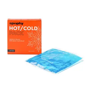 SPOPHY Hot/Cold Pack hřejivý a chladivý sáček 13 x 14 cm