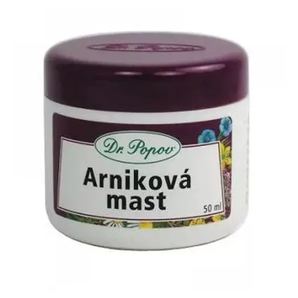 DR. POPOV Arniková mast 50 ml