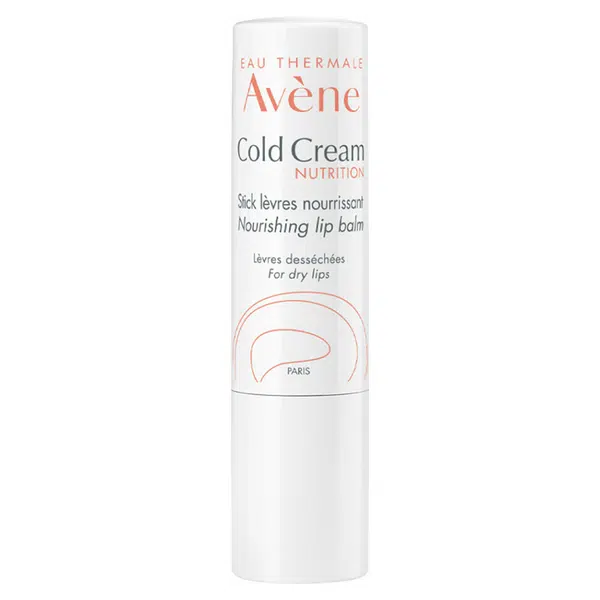 AVÈNE Cold Cream Nutrition Výživný balzám na rty 4 g