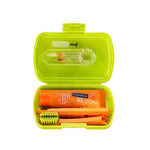 CURAPROX Travel set ORTHO zelený 1 kus