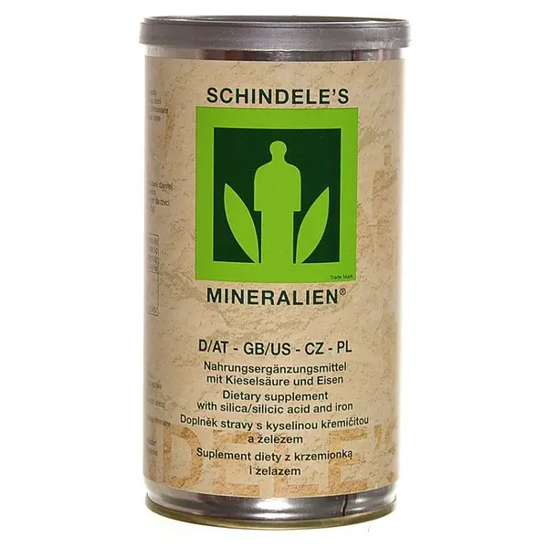 SCHINDELEHO MINERÁLY Prášek 400 g