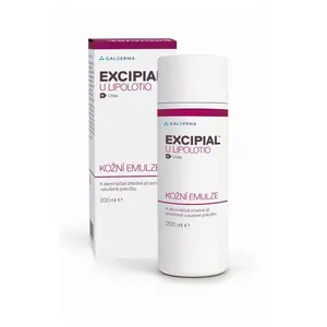 EXCIPIAL U Lipolotio 40 mg emulze 200 ml