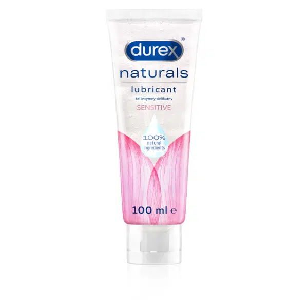 DUREX Naturals Sensitive intimní gel 100 ml